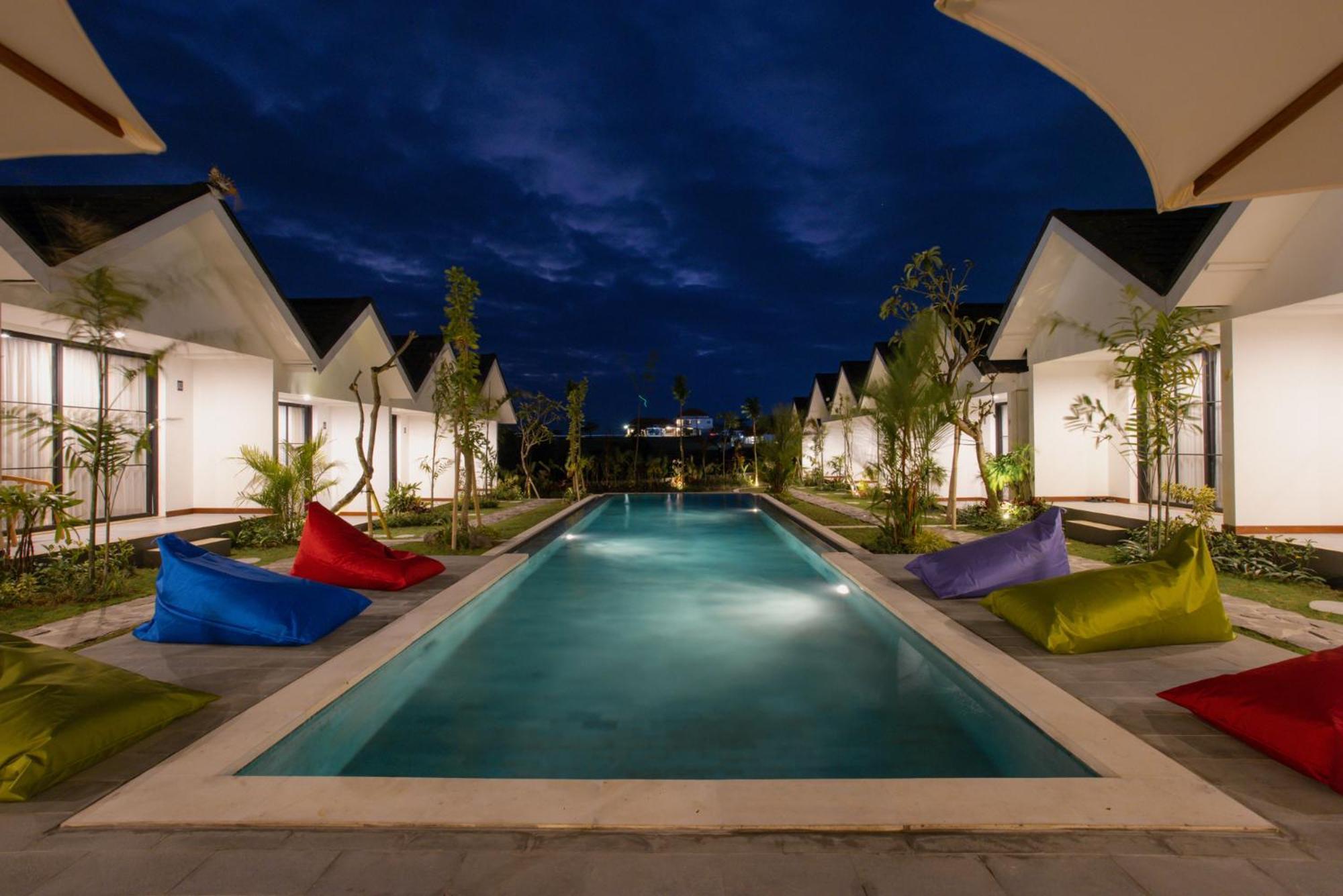 Sari Uma Canggu By Hospitality Bali Exteriér fotografie