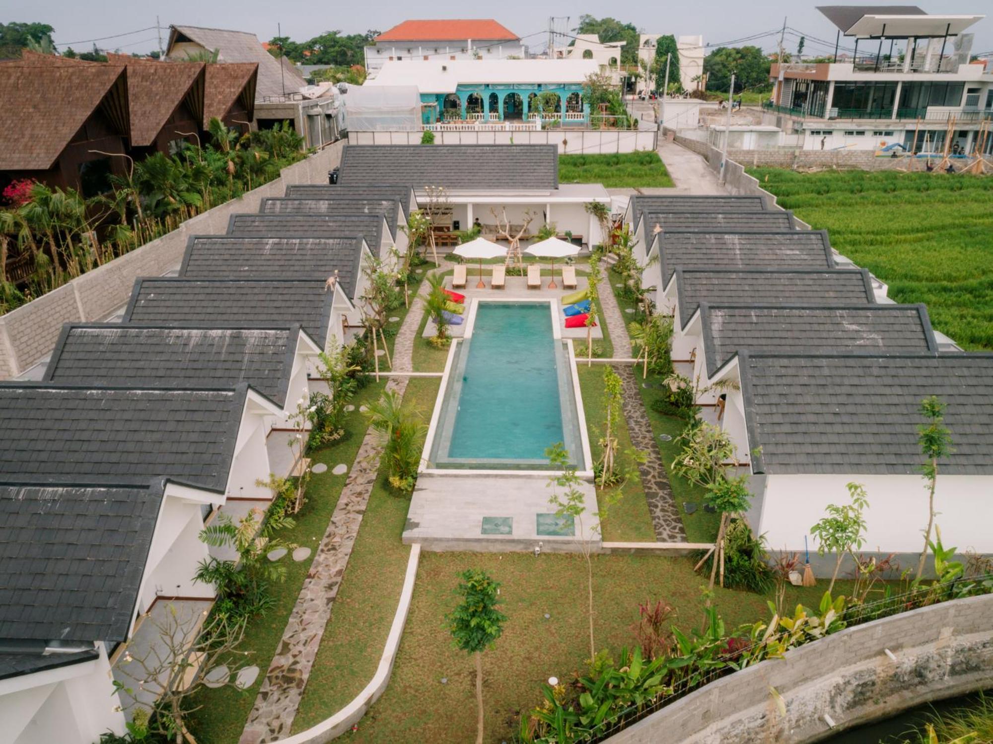 Sari Uma Canggu By Hospitality Bali Exteriér fotografie