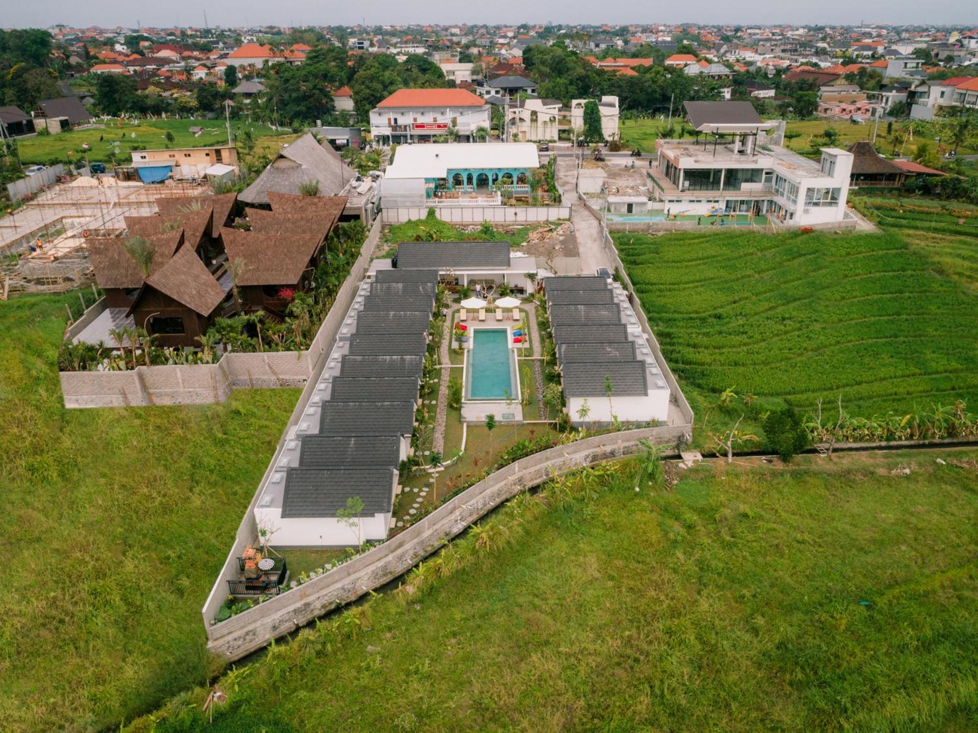 Sari Uma Canggu By Hospitality Bali Exteriér fotografie
